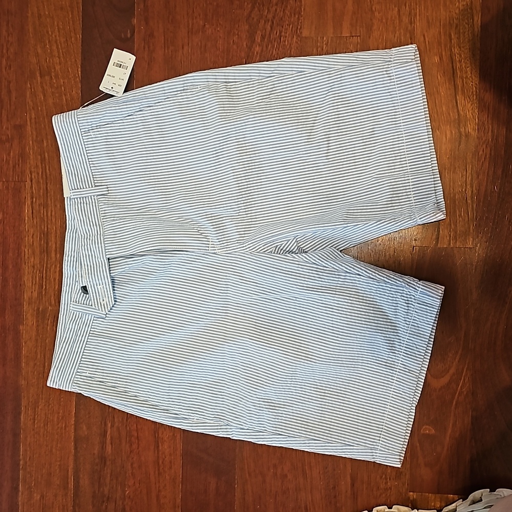 Seersucker Shorts